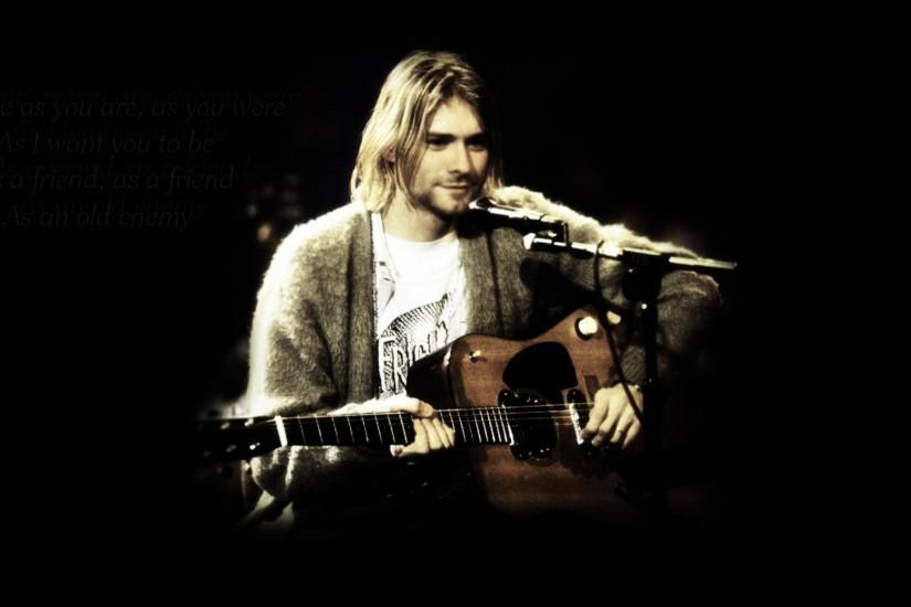 Kurt Cobain Desktop