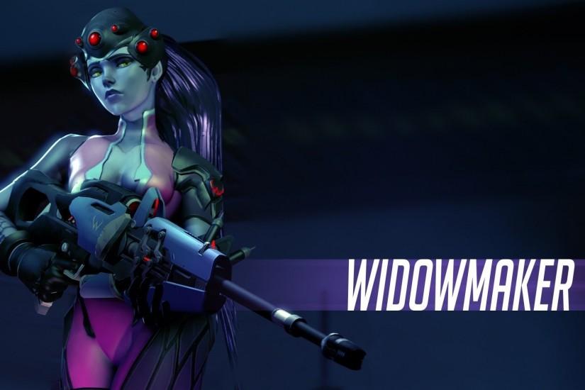 Overwatch Widowmaker Â· HD Wallpaper | Background ID:697181