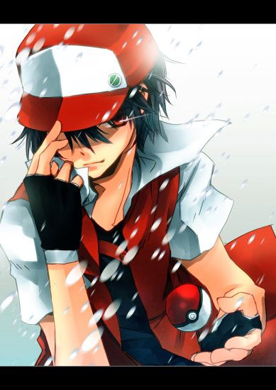 Red (Pokemon) images Red HD wallpaper and background photos
