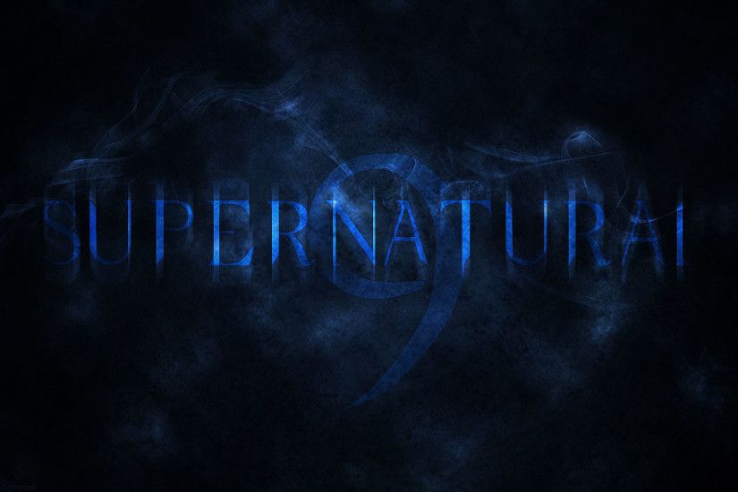 Supernatural Season 9 Logo Wallpaper