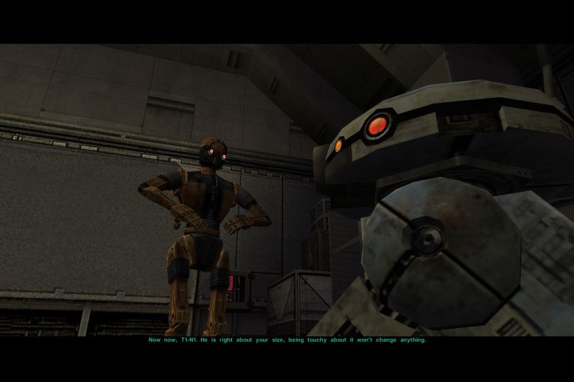 KotOR 2 is far removed from the model. It blurs the line between the jedi  and sith, makes you question your own altruism and gets rid of the typical  tropes ...