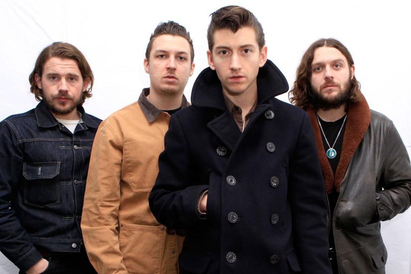 Arctic Monkeys backdrop wallpaper