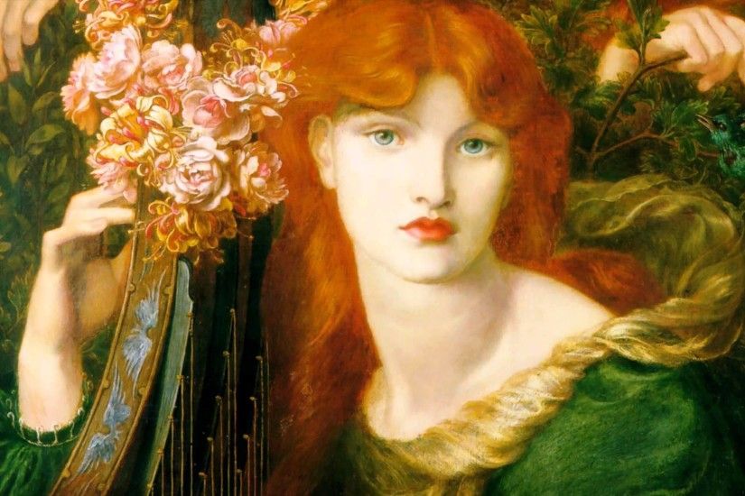 Dante Gabriel Rossetti - Pre-Raphaelite Brotherhood - Medieval Revivalism -  YouTube