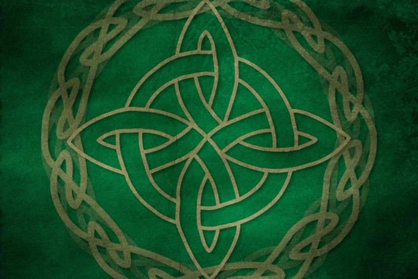 Green Celtic Cross Wallpaper - Viewing Gallery