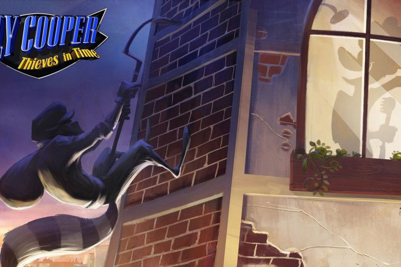 Video Game - Sly Cooper: Thieves in Time Wallpaper