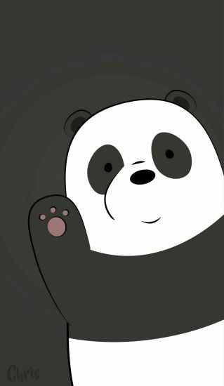 We bear bears: panda :)