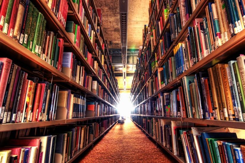 Library HD Background.