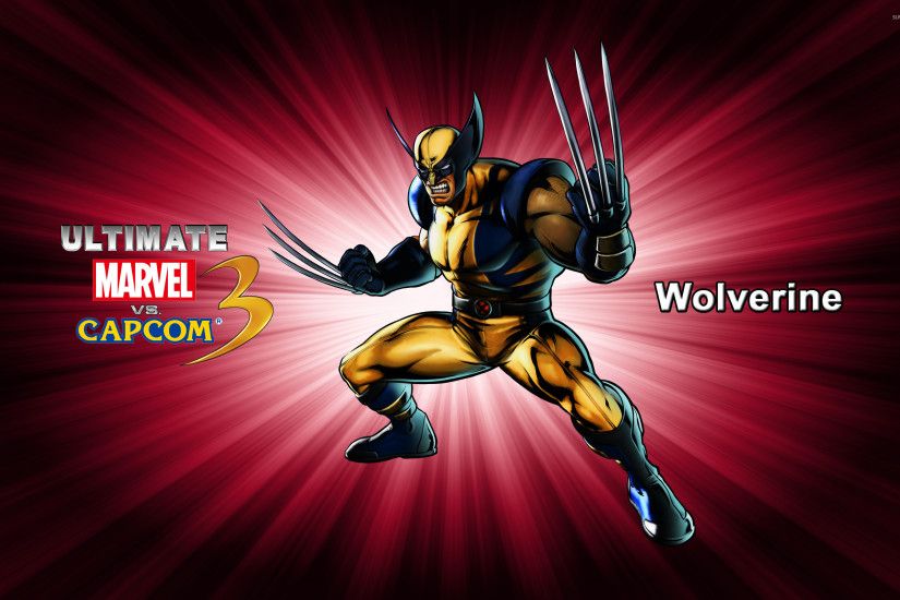 Wolverine - Ultimate Marvel vs. Capcom 3 wallpaper