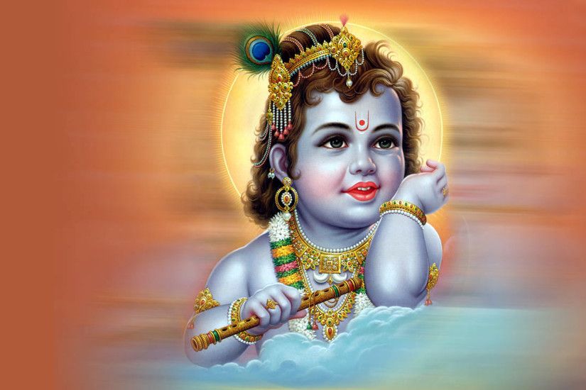 Lord Krishna HD Wallpaper Janmashtami