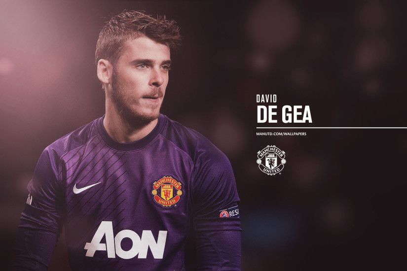 Manchester United Players Wallpaper 2013-2014 1 De Gea