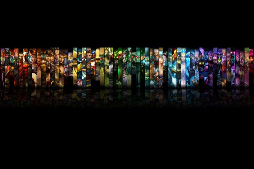 Wallpaper: The Champions - League of Legends Community