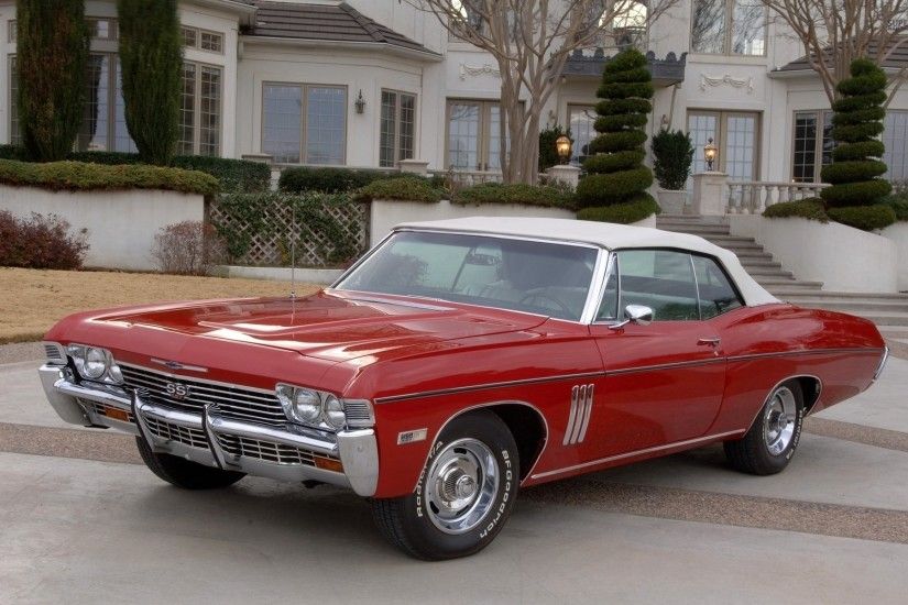 1963 Chevrolet Impala SS wallpapers HD