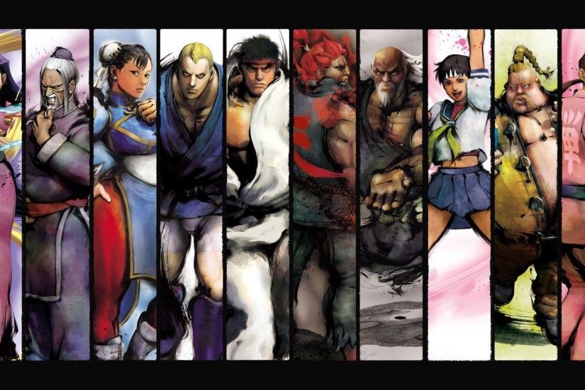 Street Fighter, Sakura, Ryu, rufus, Akuma, Chun-Li, Abel - Free Wallpaper /  WallpaperJam.com