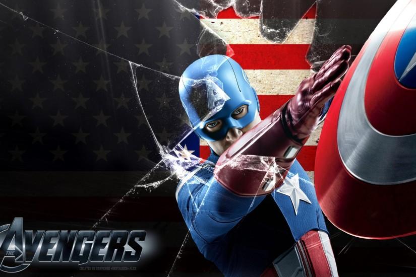 Avengers Captain America Wallpaper 1080p by SKstalker Avengers Captain America  Wallpaper 1080p by SKstalker