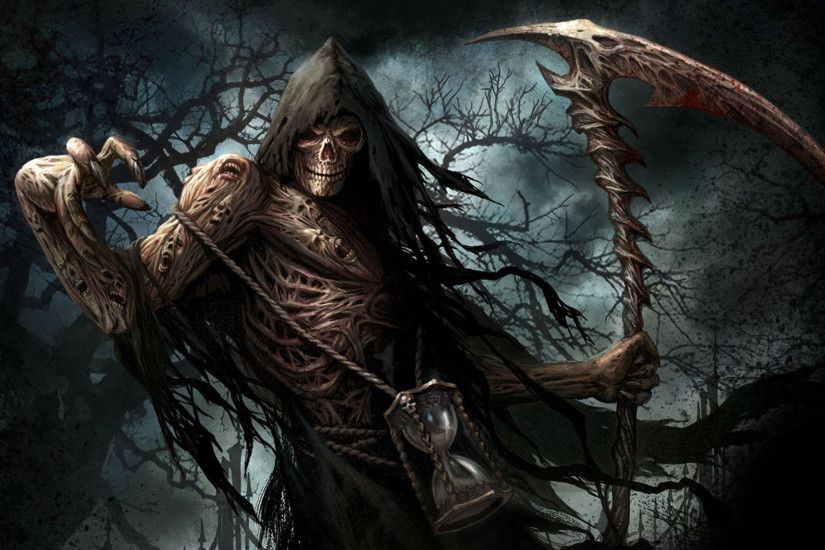 Grim Reaper Â· dark grim reaper wallpaper ...