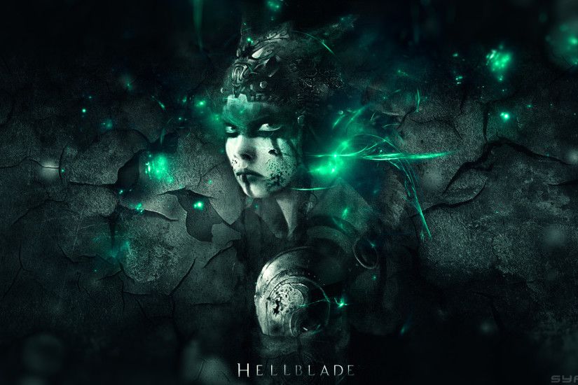 HellBlade - SyanArt Wallpaper (1)