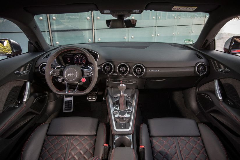 2018 Audi TT RS Interior iPhone Wallpaper