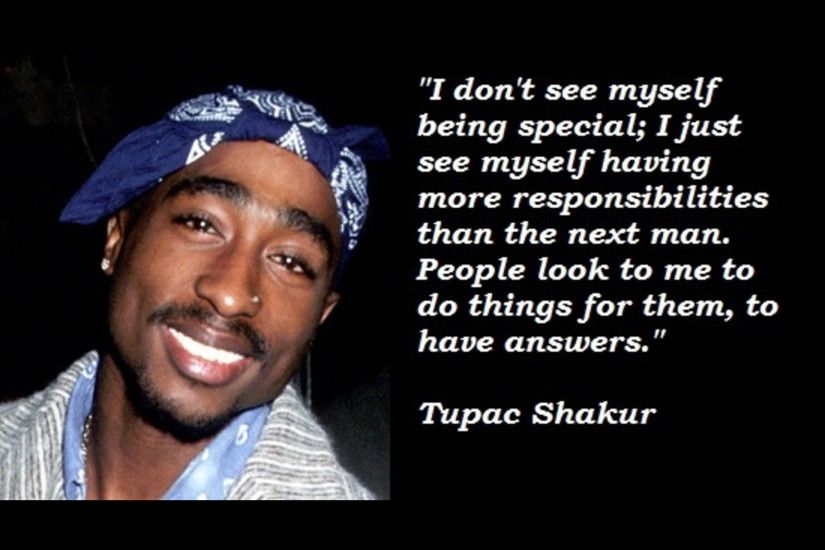 ... Tupac Quotes About Life 2Pac Wallpapers Thug Life – Wallpaper ...