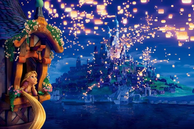 Beautiful Disney World HD Wallpaper