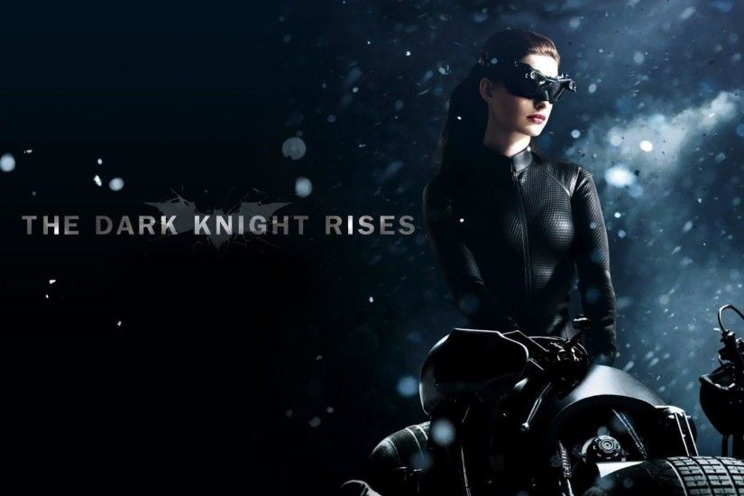 Catwoman - The Dark Knight Rises wallpaper - Movie wallpapers - #