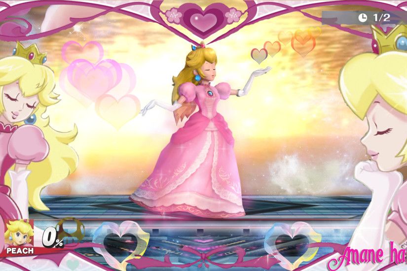 ... MMD Nintendo:Princess Peach Final Smash by AmaneHatsura