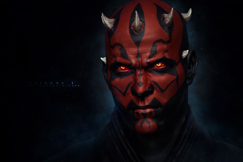 ... The Sith Lord, Darth Maul pt II by synthesys