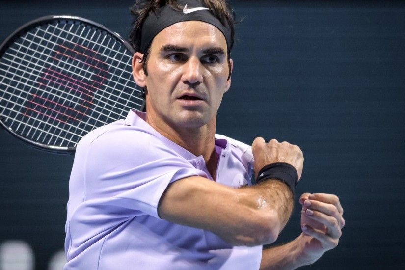 Finale ATP Basel: Roger Federer schlÃ¤gt im Finale Juan MartÃ­n del Potro
