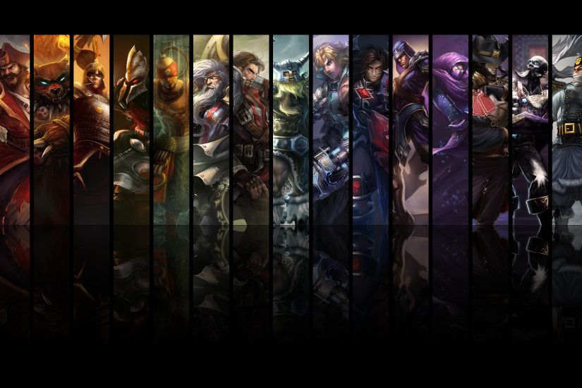 Video Game - League Of Legends Pantheon (League Of Legends) Swain (League Of