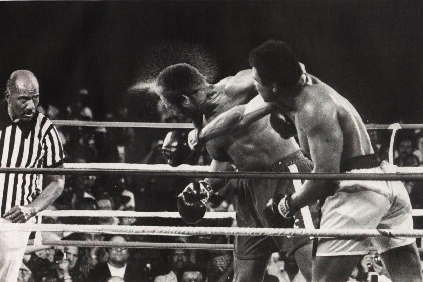 Muhammad Ali vs. Sonny Liston Poster