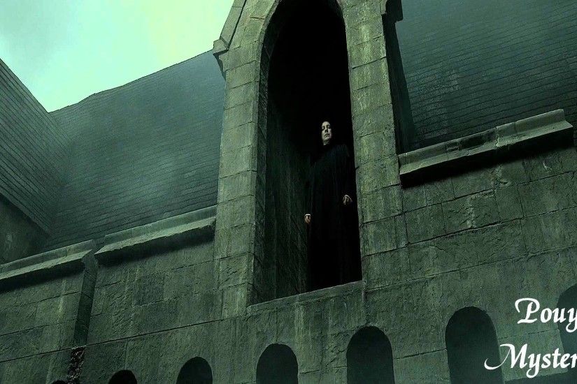 Severus Snape - Behind Blue Eyes