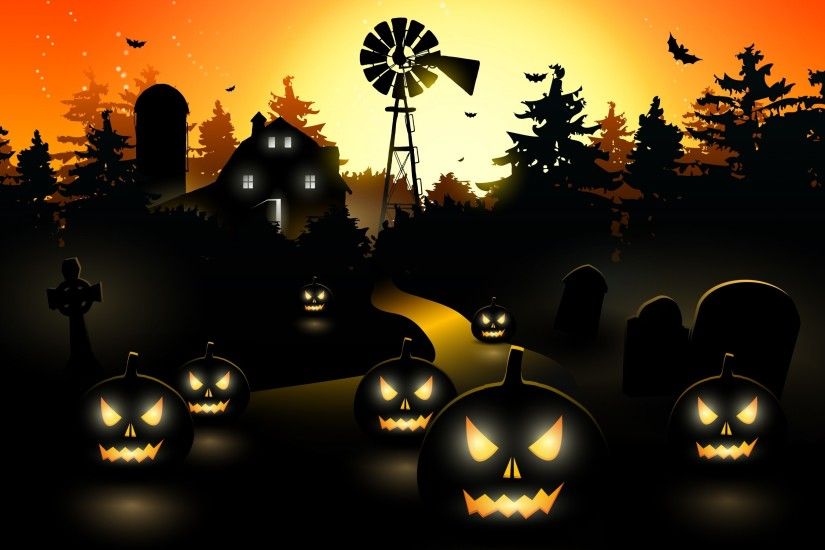 649 Halloween HD Wallpapers | Backgrounds - Wallpaper Abyss ...