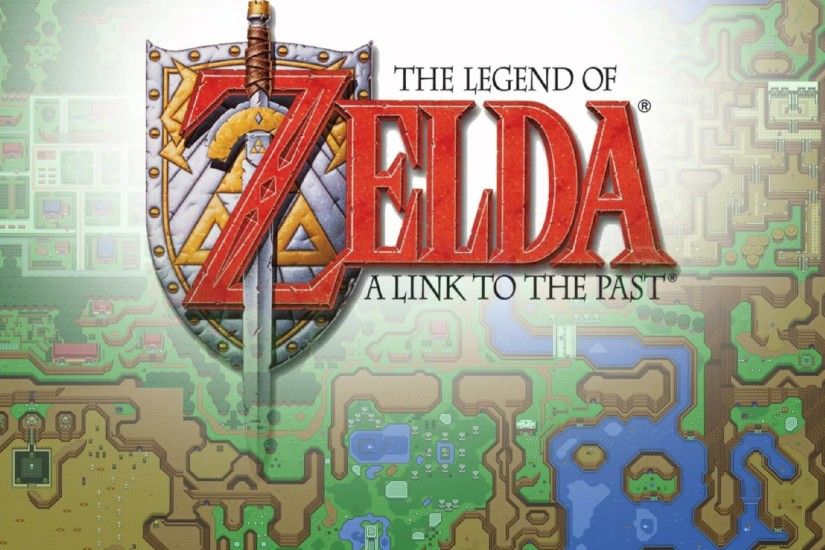 The Legend of Zelda: A Link to the Past HD Wallpaper 10 - 1920 X