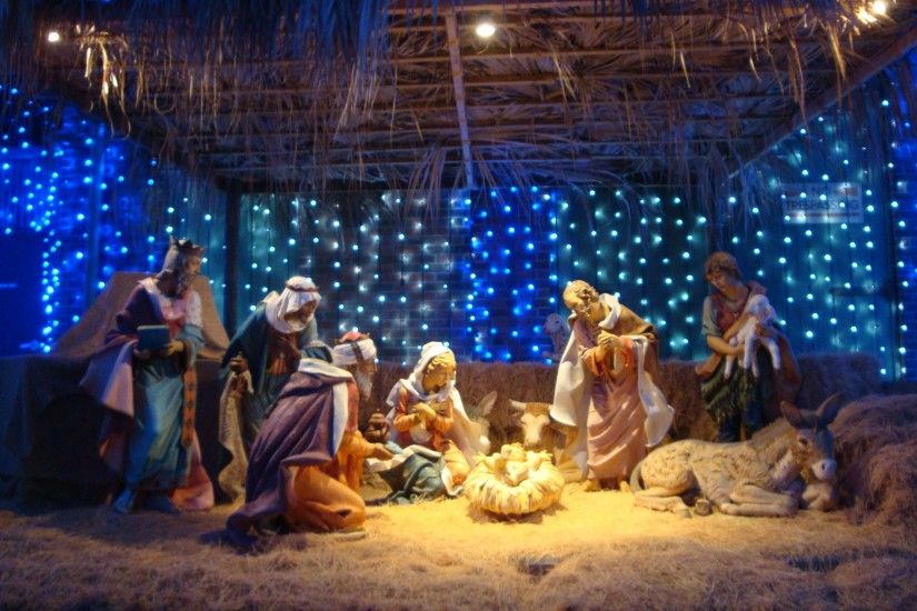The Nativity Scene From Disney's Hollywood Studios, Florida Cool Manger  Scene Clipart Wallpaper Free Wallpaper