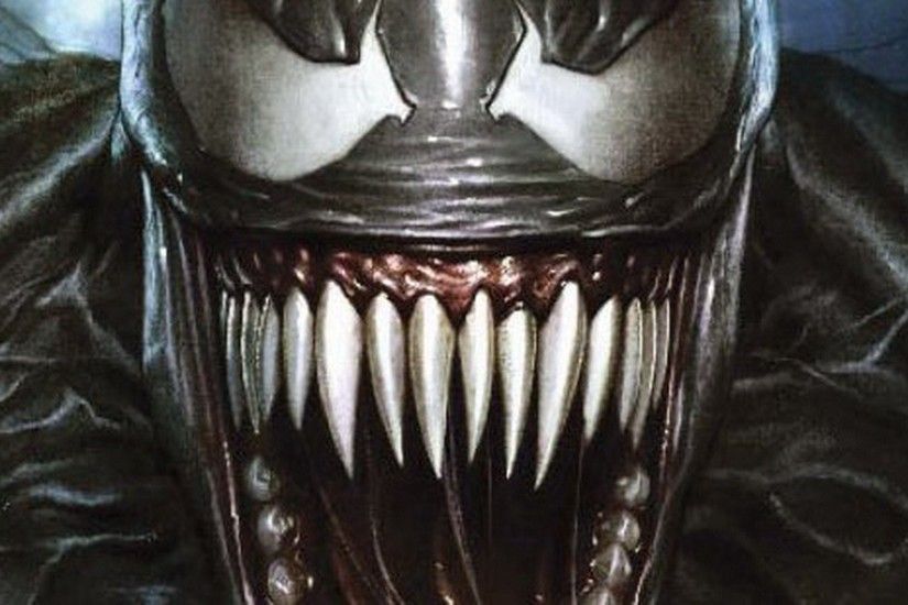 Venom Spiderman Face