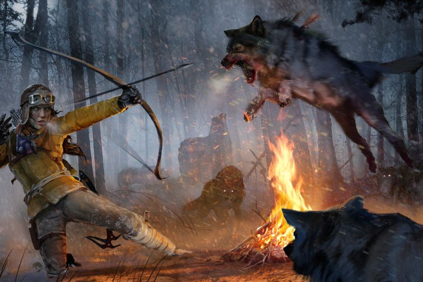 Rise of the Tomb Raider, Cold Darkness Awakened, DLC, HD