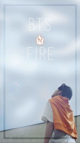 BTS / Jimin / Fire / Wallpaper