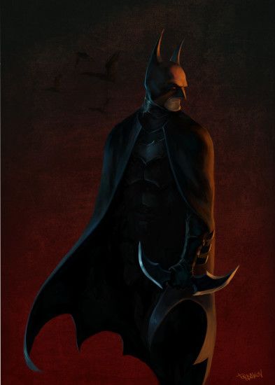 Batman Gotham Knight by nevreme Batman Gotham Knight by nevreme