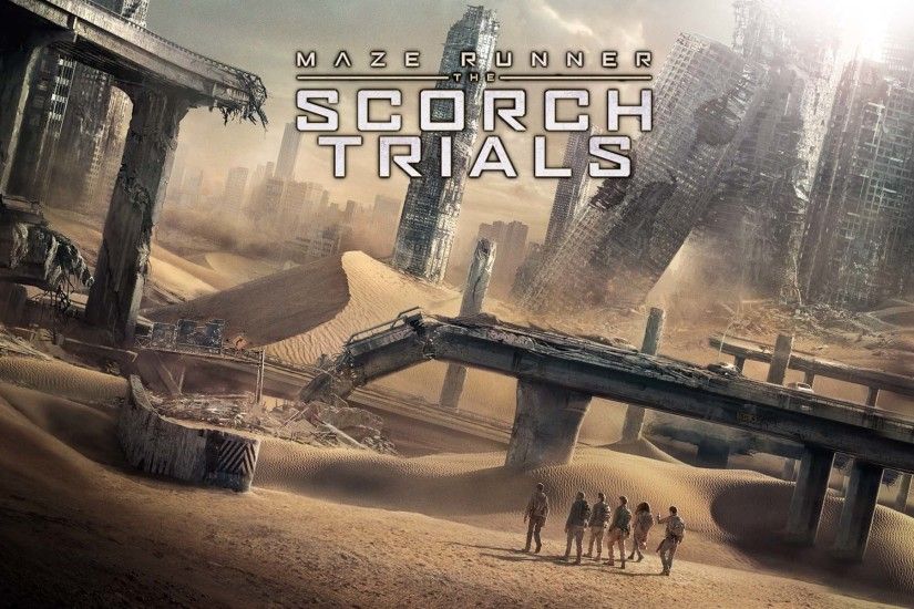 Movie - Maze Runner: The Scorch Trials Wallpaper