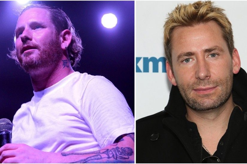 Corey Taylor (Kinda) Responds After Being Dissed By Nickelback's Chad  Kroeger