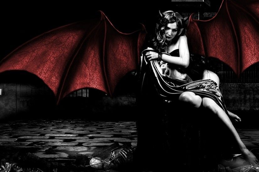 13 Succubus HD Wallpapers | Backgrounds - Wallpaper Abyss