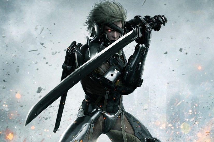 Metal Gear Rising Revengeance Raiden 748352