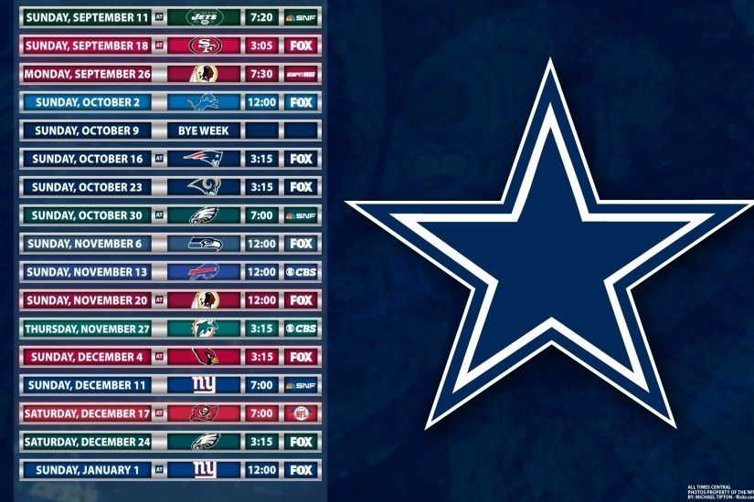 Title : dallas cowboys wallpaper schedule gallery (64+ images) Dimension :  1920 x 1200. File Type : JPG/JPEG