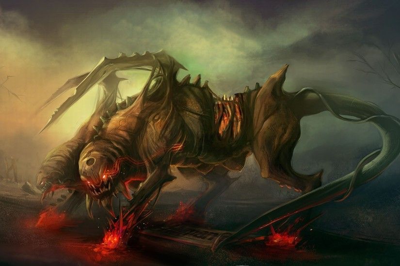 Fanyasy creatures | Fantasy creatures art horror background wallpapers  images Fantasy HD .