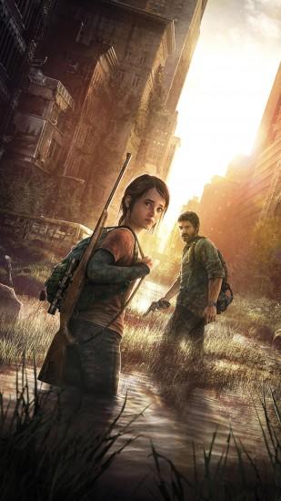 Ellie and Joel - The Last of Us Wallpaper