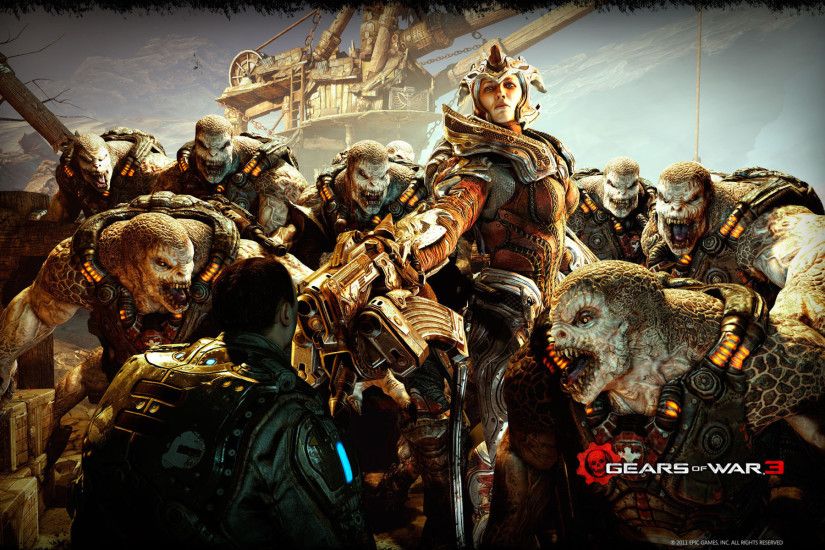 Gears of War 3 2011