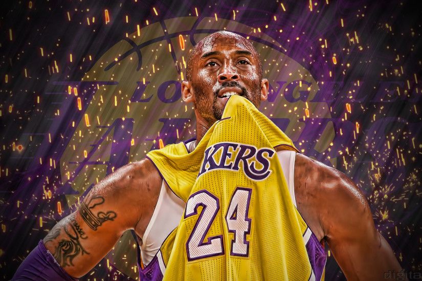 Kobe Bryant Sparks Wallpaper