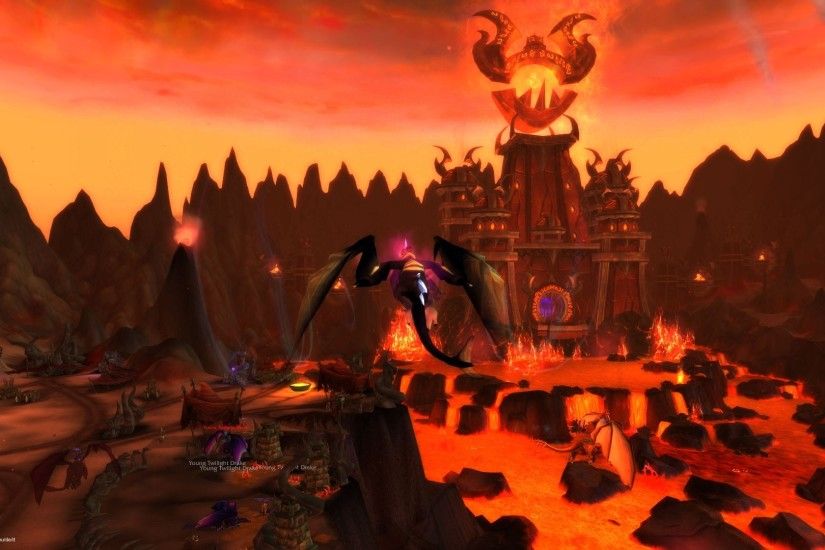 ... World Of Warcraft Cataclysm HD Wallpaper ...
