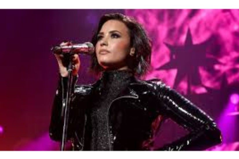 Singer Celebrity 4K Demi Lovato Wallpaper