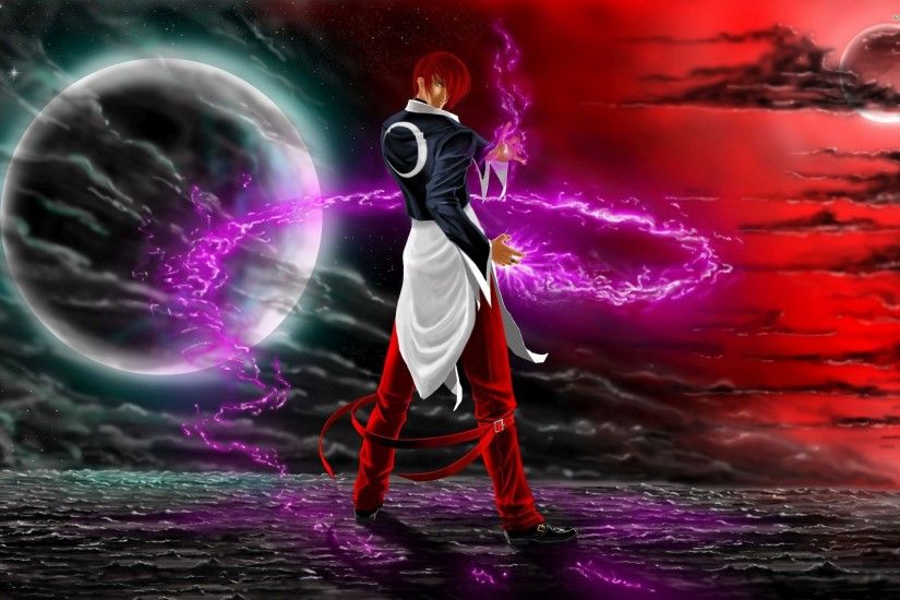 Iori Yagami - The King Of Fighters Wallpaper