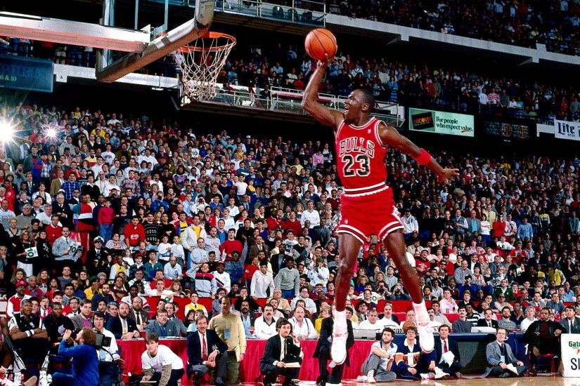 Air Jordan Michael Jordan 4K Wallpaper